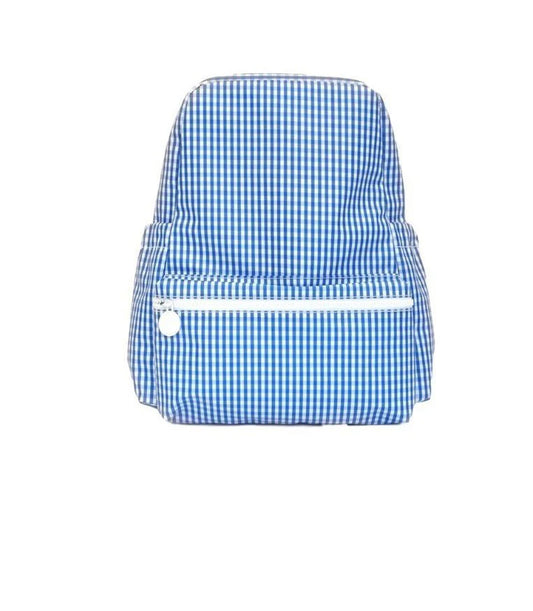 TRVL Backpacker Gingham Royal