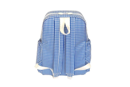 TRVL Backpacker Gingham Royal