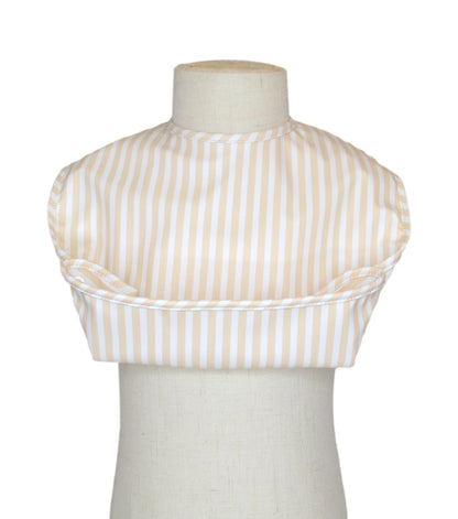 TRVL Best Bib Pimlico Stripe Sand