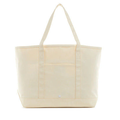 Trvl MAXI TOTE - COATED CANVAS Large Natural
