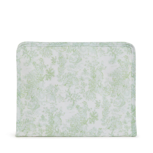 TRVL Roadie Large Bunny Toile Green
