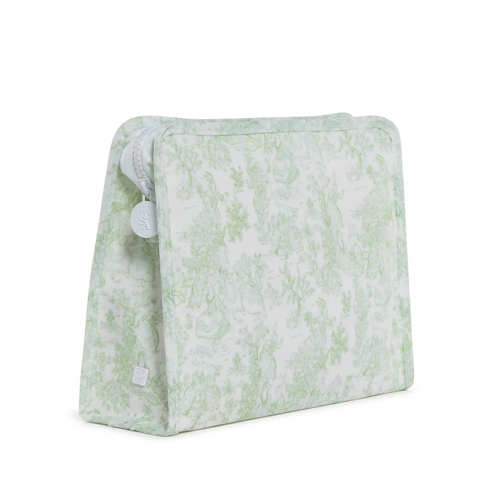 TRVL Roadie Large Bunny Toile Green