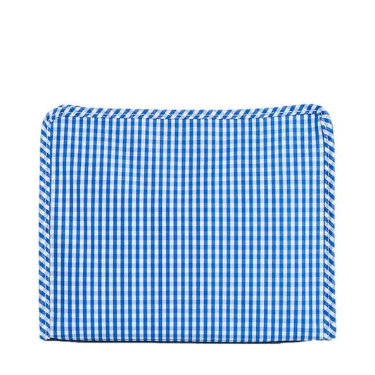 TRVL Roadie Large Gingham Royal