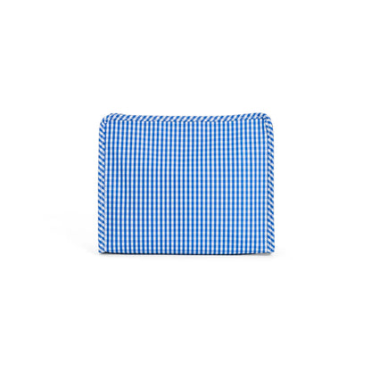 TRVL Roadie Large Gingham Royal