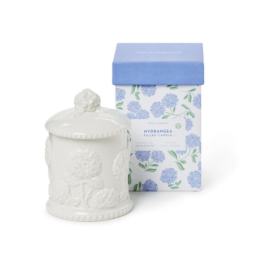 Hydrangea Scented Candle