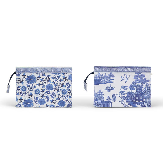 Chinoiserie Multipurpose Pouch