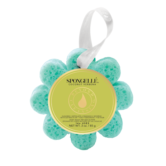 Coconut Verbena Wild Flower Soap Sponge