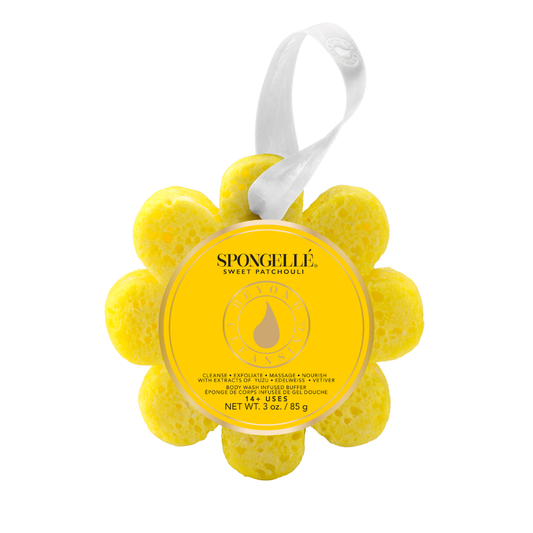 Sweet Patchouli Wild Flower Soap Sponge