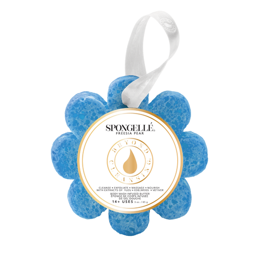 Freesia Pear Wild Flower Soap Sponge
