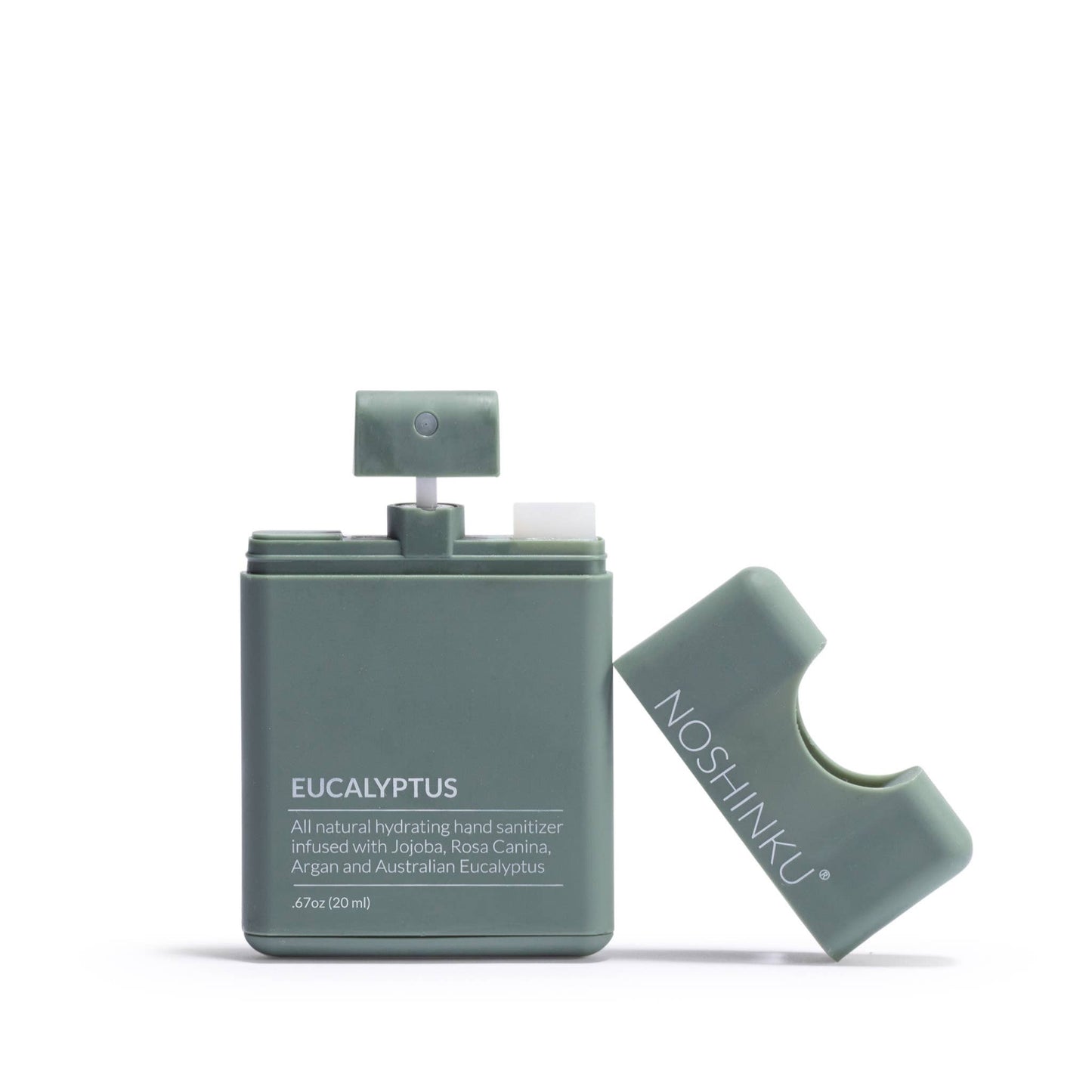Eucalyptus Moisturizing Pocket Hand Sanitizer-Refillable