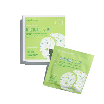 Moodpatch Perk Up Energizing Aromatherapy Eye Gels