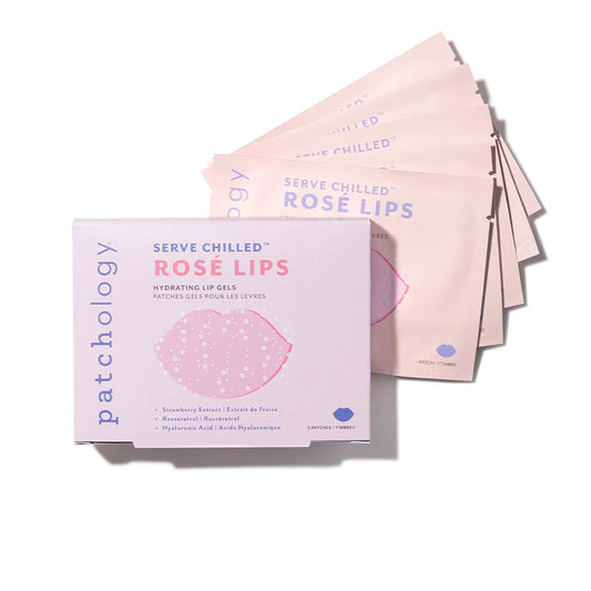 Served Chilled Rose Lip Gel - 5 Pack