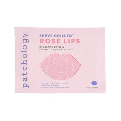 Served Chilled Rose Lip Gel - 5 Pack